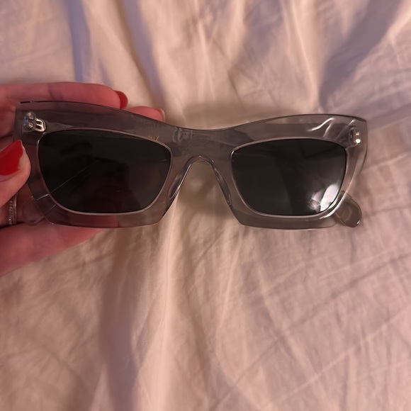 clear celine cat eye sunglasses - Picture 4 of 4